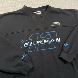 Vintage Ryan Newman #12 NASCAR Size 2XL Embroidered Y2K Alltel Racing Sweatshirt